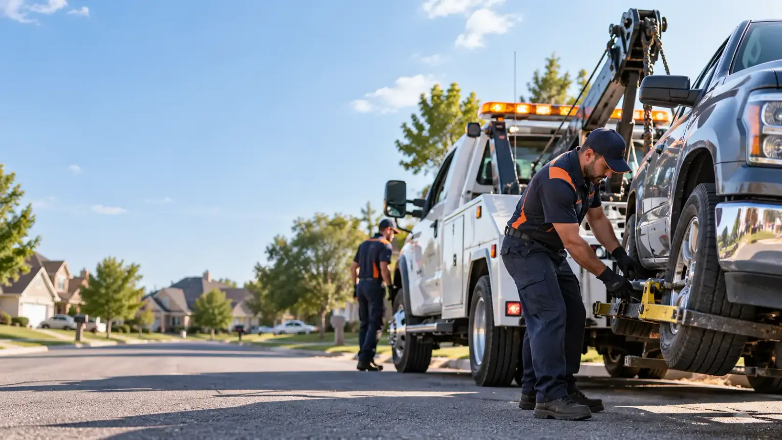 Wheel Lift Towing in Albany, IN